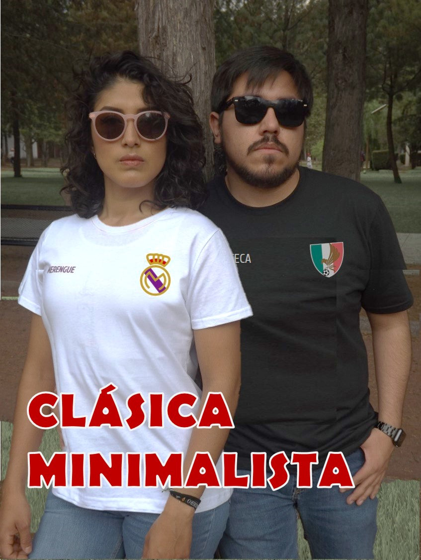 Playeras Clásicas Minimalistas