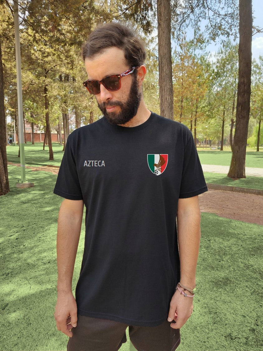 Playera Azteca - Clásica Minimalista - Caballero - En colores