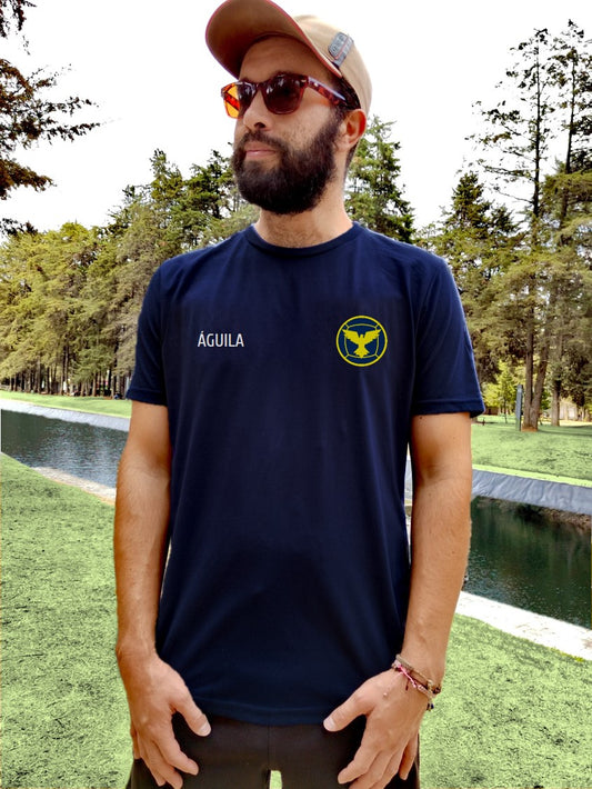 Playera Águila - Clásica Minimalista  - Caballero