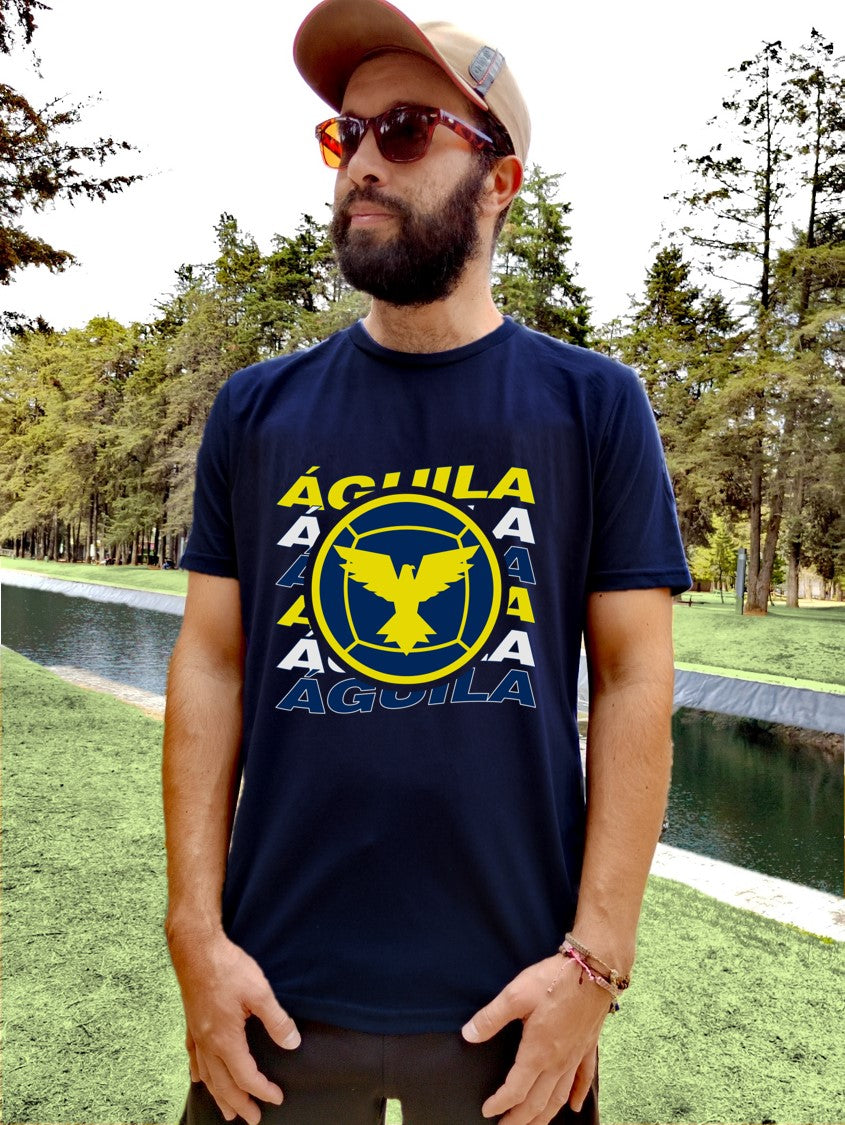 Playera Águila - Fanática - Caballero