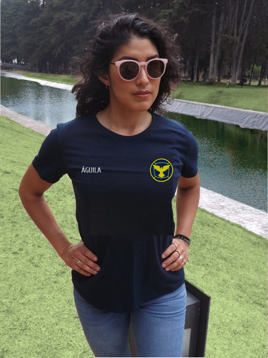 Playera Águila - Clásica Minimalista  - Dama