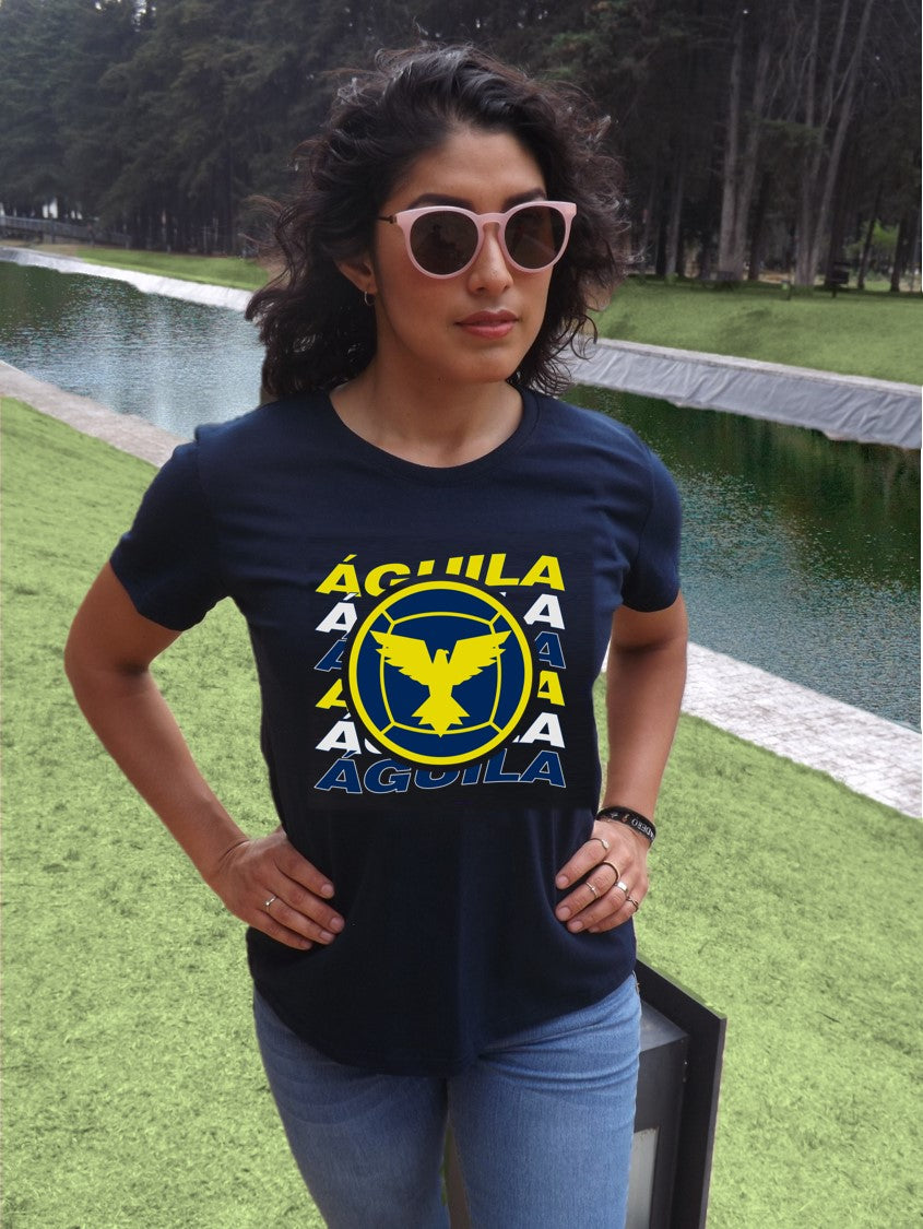 Playera Águila - Fanática  - Dama