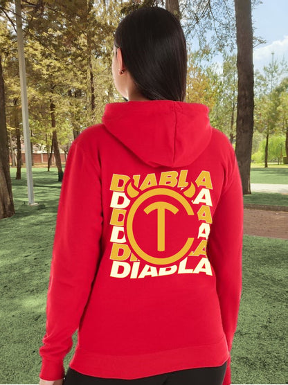 Hoodie Diabla - Unisex