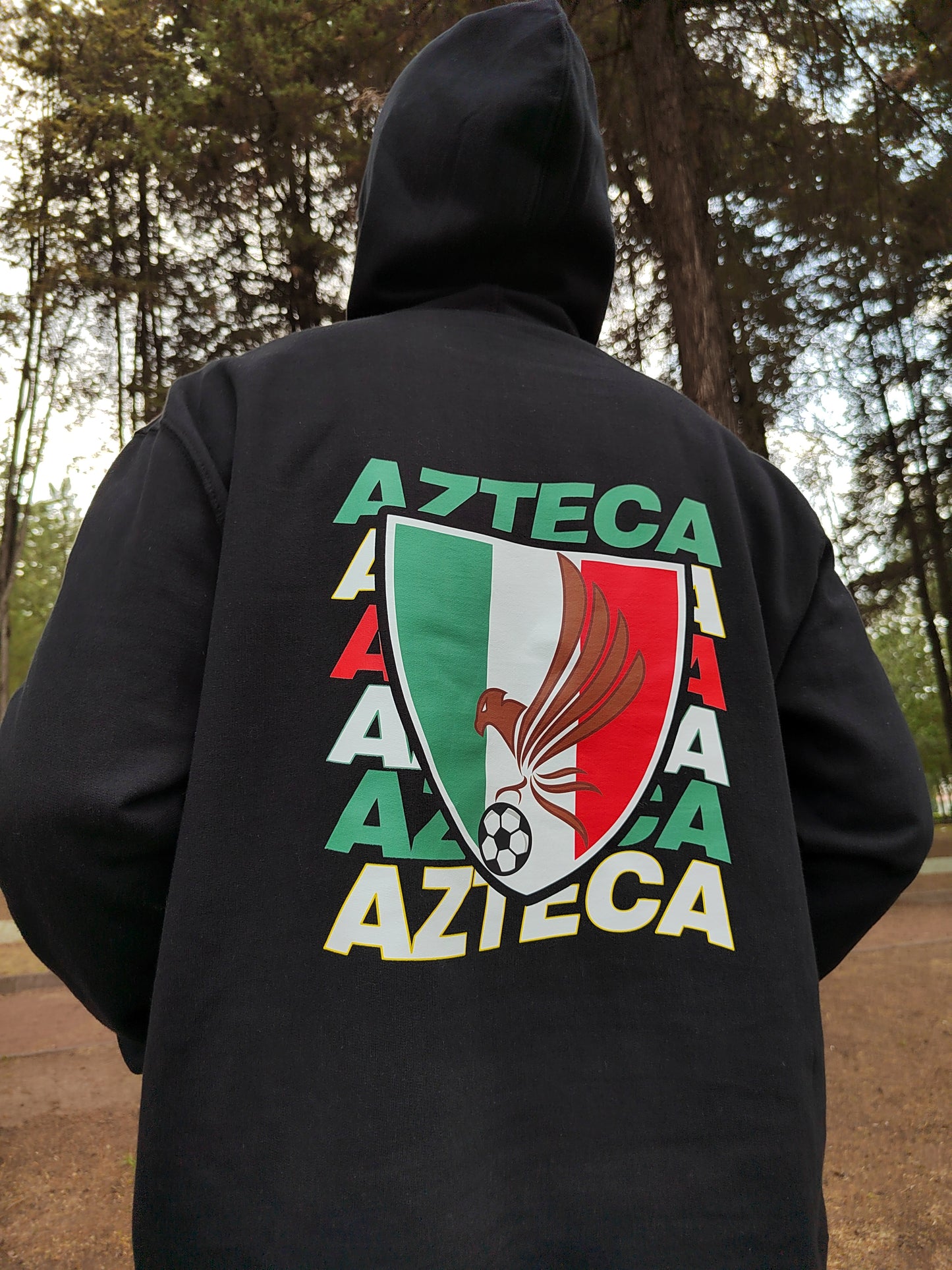 Hoodie Azteca